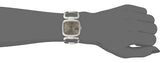 Gucci G Brown Square Brown Dial Silver Steel Strap Watch For Women - YA125402 Authentic Buy Shop Now