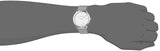 Calvin Klein Minimal White Dial Silver Mesh Bracelet Watch for Men - K3M22126 Authentic Buy Shop Now