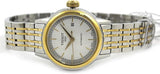Tissot Carson Automatic Silver Dial Two Tone Steel Strap Watch For Women - T085.207.22.011.00 Authentic Buy Shop Now