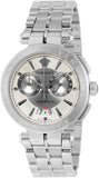 Versace Aion Chronograph White Dial Silver Steel Strap Watch for Men - VBR040017 Authentic Buy Shop Now