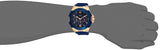 Guess Genesis Quartz Blue Dial Blue Silicone Strap Watch For Men - W1254G3 Authentic Buy Shop Now