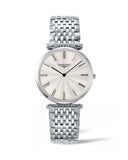 Longines La Grande Classique De Longines Silver Dial Silver Steel Strap Watch for Women - L4.755.4.72.6 Authentic Buy Shop Now