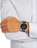 Hugo Boss Detroit Sport Quartz Black Dial Black Rubber Strap Watch for Men - 1550006 Authentic Buy Shop Now