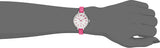 Marc Jacobs Sally White Dial Pink Leather Strap Watch for Women - MBM1353 Authentic Buy Shop Now
