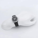 Gucci G Timeless Quartz Black Dial Black Leather Strap Watch for Men - YA126413 Authentic Buy Shop Now