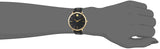 Movado Ultra Slim Black Dial Black Leather Strap Watch For Women - 0607091 Authentic Buy Shop Now