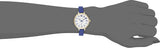 Marc Jacobs Sally White Dial Blue Leather Strap Watch for Women - MBM1354 Authentic Buy Shop Now