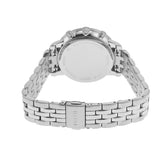 Fossil Neutra Chronograph Silver Dial Silver Steel Strap Watch for Women - ES5217 Authentic Buy Shop Now