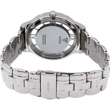 Guess Ethereal Diamonds Silver Dial Silver Steel Strap Watch for Women - W1013L1 Authentic Buy Shop Now