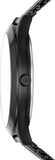 Michael Kors Slim Runway Black Dial Black Mesh Strap Watch for Women - MK8607 Authentic Buy Shop Now