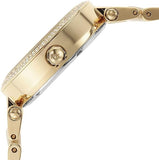 Michael Kors Parker Analog Gold Dial Gold Steel Strap Watch For Women - MK6833 Authentic Buy Shop Now