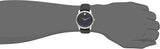 Movado Museum Classic Blue Dial Black Leather Strap Watch for Men - 606610 Authentic Buy Shop Now
