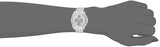 Michael Kors Bradshaw Chronograph Silver Dial Silver Steel Strap Watch For Women - MK6537 Authentic Buy Shop Now