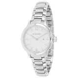 Burberry The Classic Silver Dial Silver Steel Strap Watch for Women - BU10108 Authentic Buy Shop Now