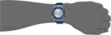 Guess Poseidon Blue Dial Blue Rubber Strap Watch for Men - GW0057G3 Authentic Buy Shop Now