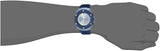 Guess Poseidon Blue Dial Blue Rubber Strap Watch for Men - GW0057G3 Authentic Buy Shop Now