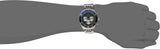 Michael Kors Bayville Chronograph Black Dial Silver Steel Strap Watch For Men - MK8749 Authentic Buy Shop Now