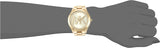 Michael Kors Slim Runway Analog Gold Dial Gold Steel Strap Watch For Women - MK3739 Authentic Buy Shop Now