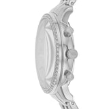 Fossil Neutra Chronograph Silver Dial Silver Steel Strap Watch for Women - ES5217 Authentic Buy Shop Now
