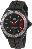 Tag Heuer Formula 1 Senna Special Edition Black Dial Two Tone Rubber Strap Watch for Men - WAZ1014.FT8027 Authentic Buy Shop Now