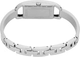 Michael Kors Empire Three-Hand Silver Dial Silver Steel Strap Watch for Women - MK4841 Authentic Buy Shop Now