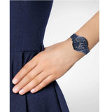 Fossil Jacqueline Blue Dial Blue Steel Strap Watch for Women - ES4094 Authentic Buy Shop Now