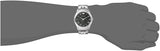 Emporio Armani Classic Chronograph Black Dial Silver Steel Strap Watch For Men - AR1786 Authentic Buy Shop Now