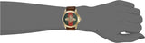 Gucci G Timeless Quartz Two Tone Dial Brown Leather Strap Watch For Men - YA126451B Authentic Buy Shop Now