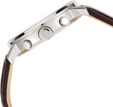 Tommy Hilfiger Aiden Quartz Black Dial Brown Leather Strap Watch for Men - 1791309 Authentic Buy Shop Now