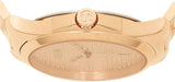 Gucci G Timeless Quartz Gold Dial Gold Steel Strap Watch For Women - YA126482 Authentic Buy Shop Now