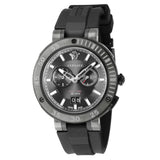 Versace V Extreme Chronograph Black Tone Dial Black Rubber Strap Watch for Men - VCN020017 Authentic Buy Shop Now