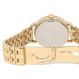 Coach Delancey Black Dial Gold Steel Strap Watch for Women - 14502813 Authentic Buy Shop Now