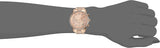 Michael Kors Ritz Chronograph Rose Gold Dial Rose Gold Steel Strap Watch For Women - MK6598 Authentic Buy Shop Now