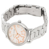 Marc Jacobs Classic White Dial Silver Steel Strap Watch for Women - MJ3591 Authentic Buy Shop Now