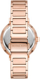 Michael Kors Addyson Quartz Rose Gold Dial Rose Gold Steel Strap Watch for Women - MK4713 Authentic Buy Shop Now