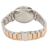 Coach Perry Silver Dial Two Tone Steel Strap Watch for Women - 14503346 Authentic Buy Shop Now
