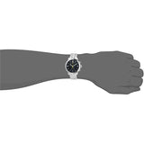 Tissot PRC 200 Chronograph Black Dial Stainless Steel Watch For Men - T0554171105700 Authentic Buy Shop Now
