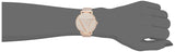 Guess Iconic Diamonds Rose Gold Dial Rose Gold Mesh Bracelet Watch For Women - GW0477L3 Authentic Buy Shop Now