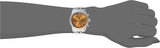 Michael Kors Lexington Chronograph Brown Dial Silver Steel Strap Watch For Women - MK6221 Authentic Buy Shop Now