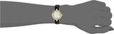 Gucci Diamantissima Mother of Pearl Dial Black Leather Strap Watch For Women - YA141505 Authentic Buy Shop Now