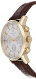 Tommy Hilfiger Harrison White Dial Brown Leather Strap Watch for Men - 1790874 Authentic Buy Shop Now