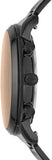 Fossil Neutra Chronograph Black Dial Black Steel Strap Watch for Men - FS5525 Authentic Buy Shop Now