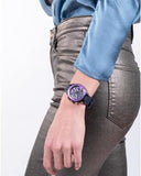 Guess Cosmic Multifunction Blue Dial Blue Silicone Strap Watch For Women - GW0466L2 Authentic Buy Shop Now