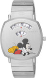 Gucci Grip Disney Mickey Mouse Silver Dial Silver Steel Strap Watch For Women - YA157418 Authentic Buy Shop Now
