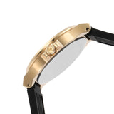 Michael Kors Mini Lennox Quartz Black Dial Black Silicone Strap Watch For Women - MK7281 Authentic Buy Shop Now