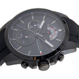 Tommy Hilfiger Decker Black Dial Black Rubber Strap Watch for Men - 1791352 Authentic Buy Shop Now