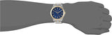 Armani Exchange Nico Quartz Blue Dial Two Tone Steel Strap Watch For Men - AX2332 Authentic Buy Shop Now