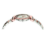 Versace V-Motif Silver Dial Two Tone Steel Strap Watch for Women - VERE00718 Authentic Buy Shop Now