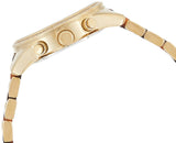 Michael Kors Ritz Gold Dial Two Tone Steel Strap Watch for Women - MK6322 Authentic Buy Shop Now