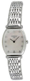 Longines La Grande Classique de Longines Tonneau White Dial Silver Steel Strap Watch for Women - L4.205.4.87.6 Authentic Buy Shop Now